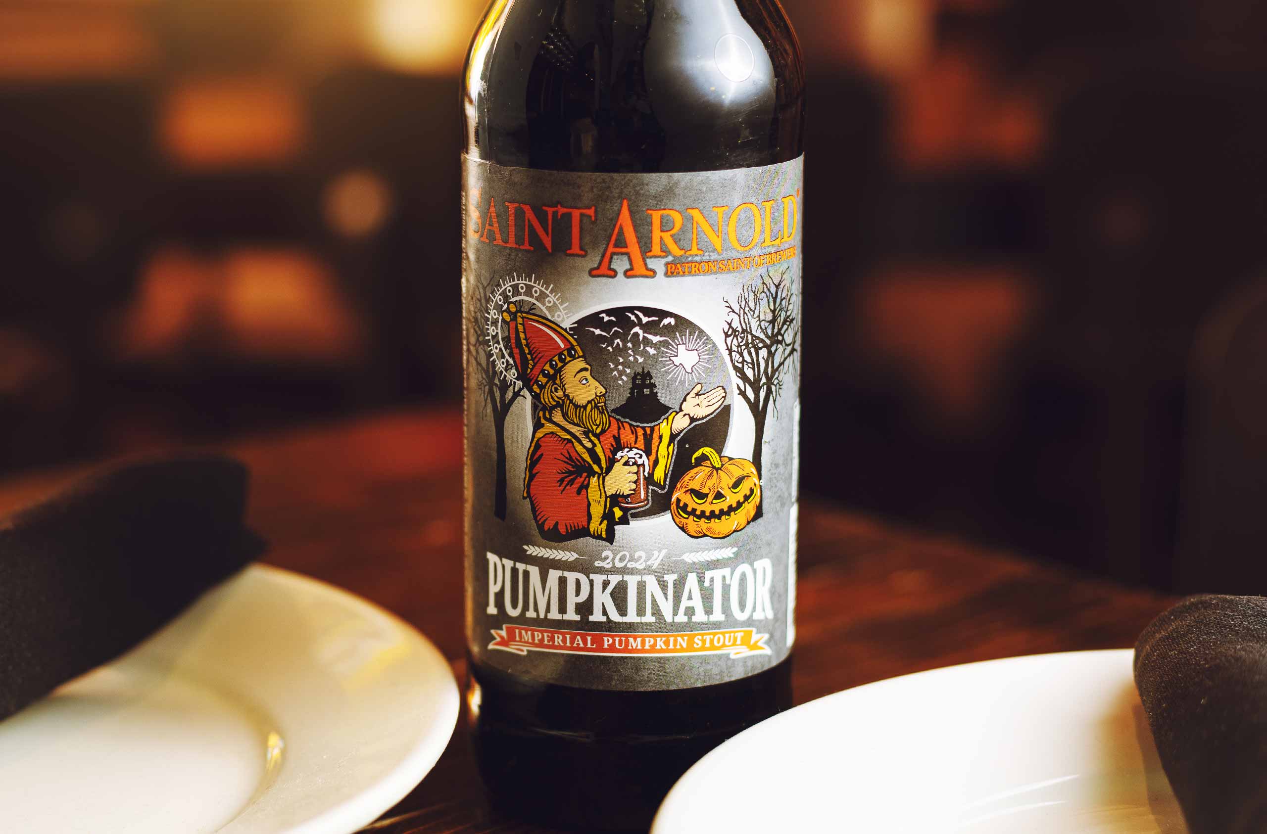 The Great Pumpkin Beer Dinner