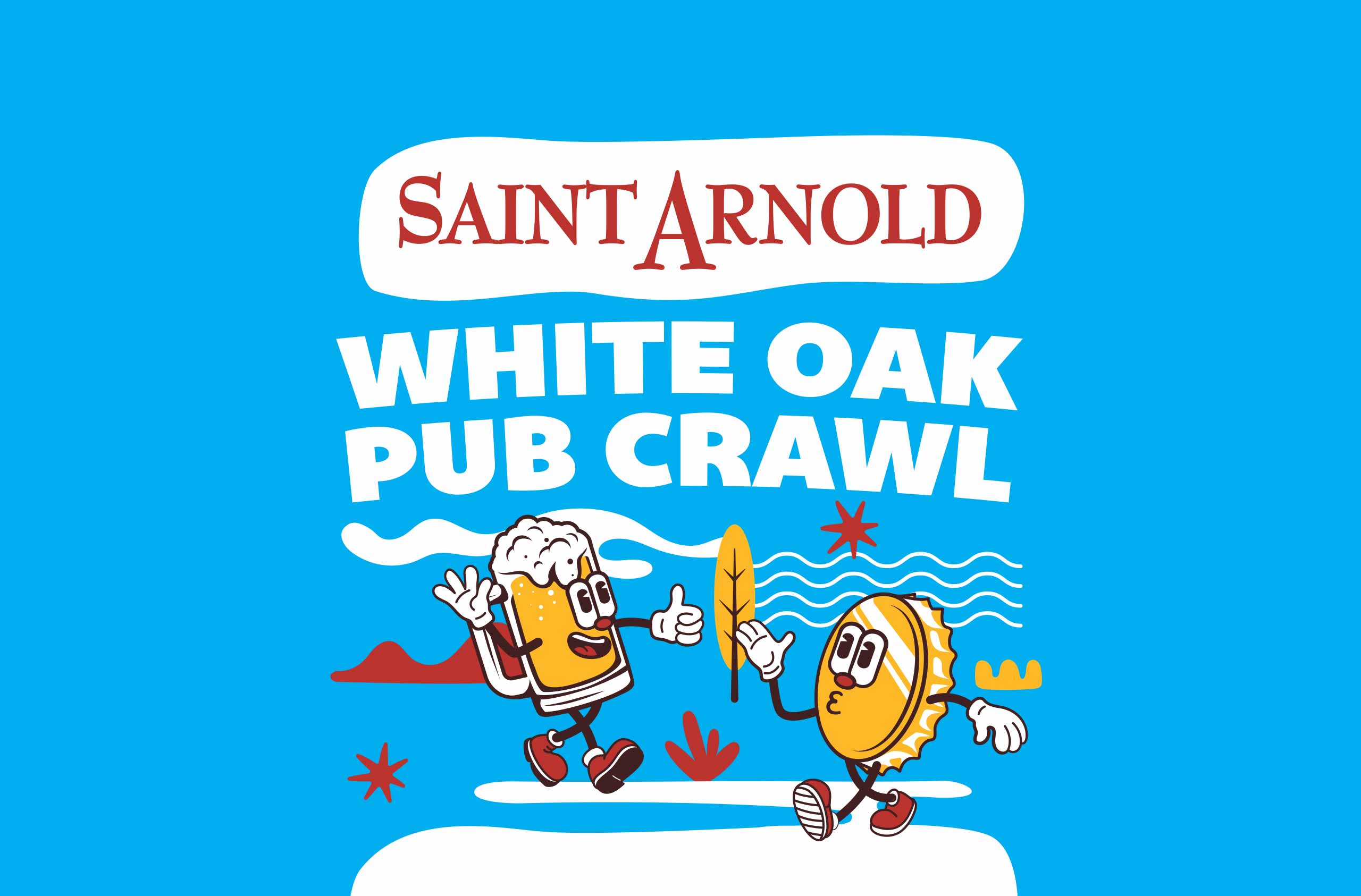 White Oak Pub Crawl